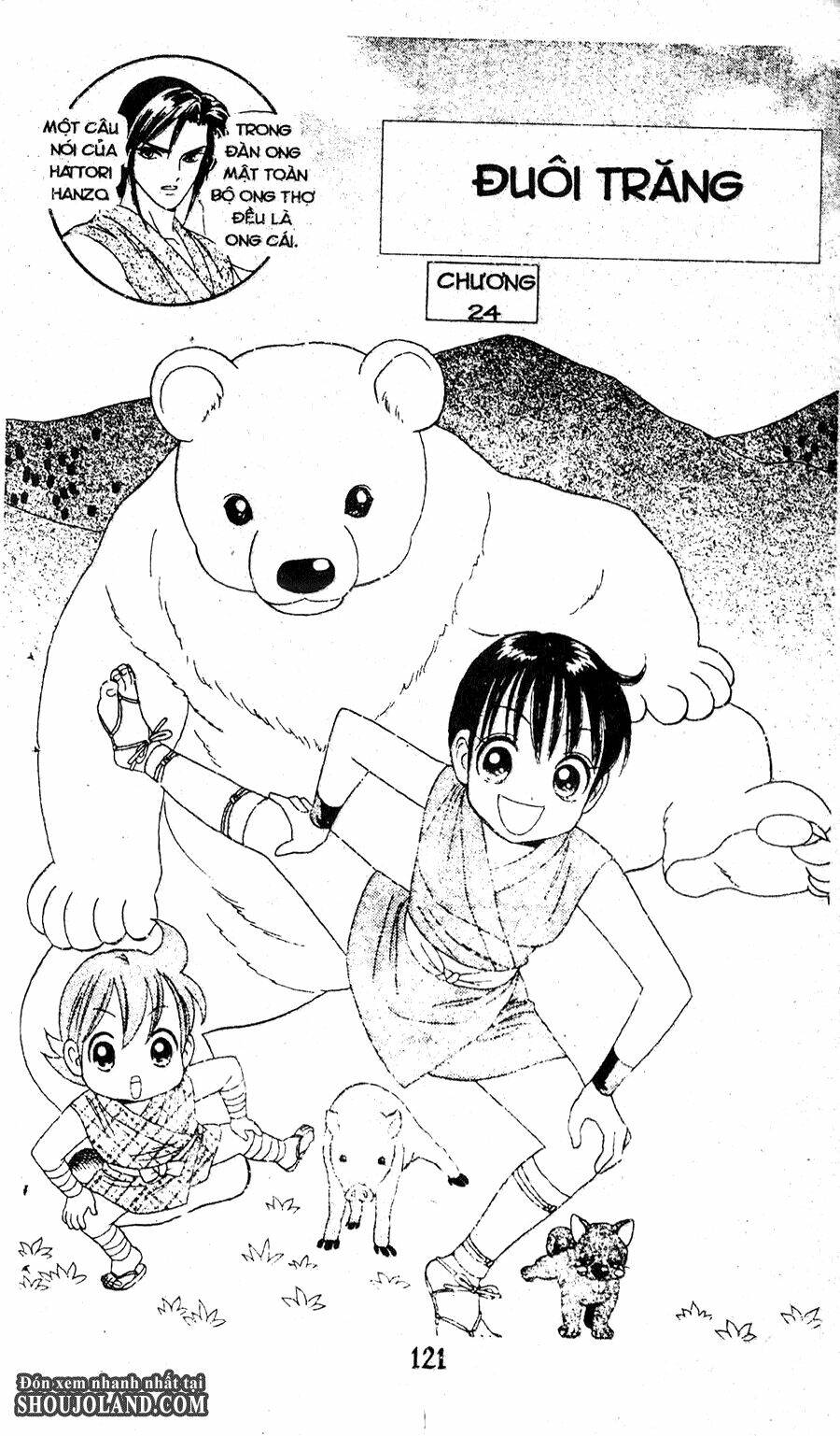Đuôi Trăng: Chapter 24