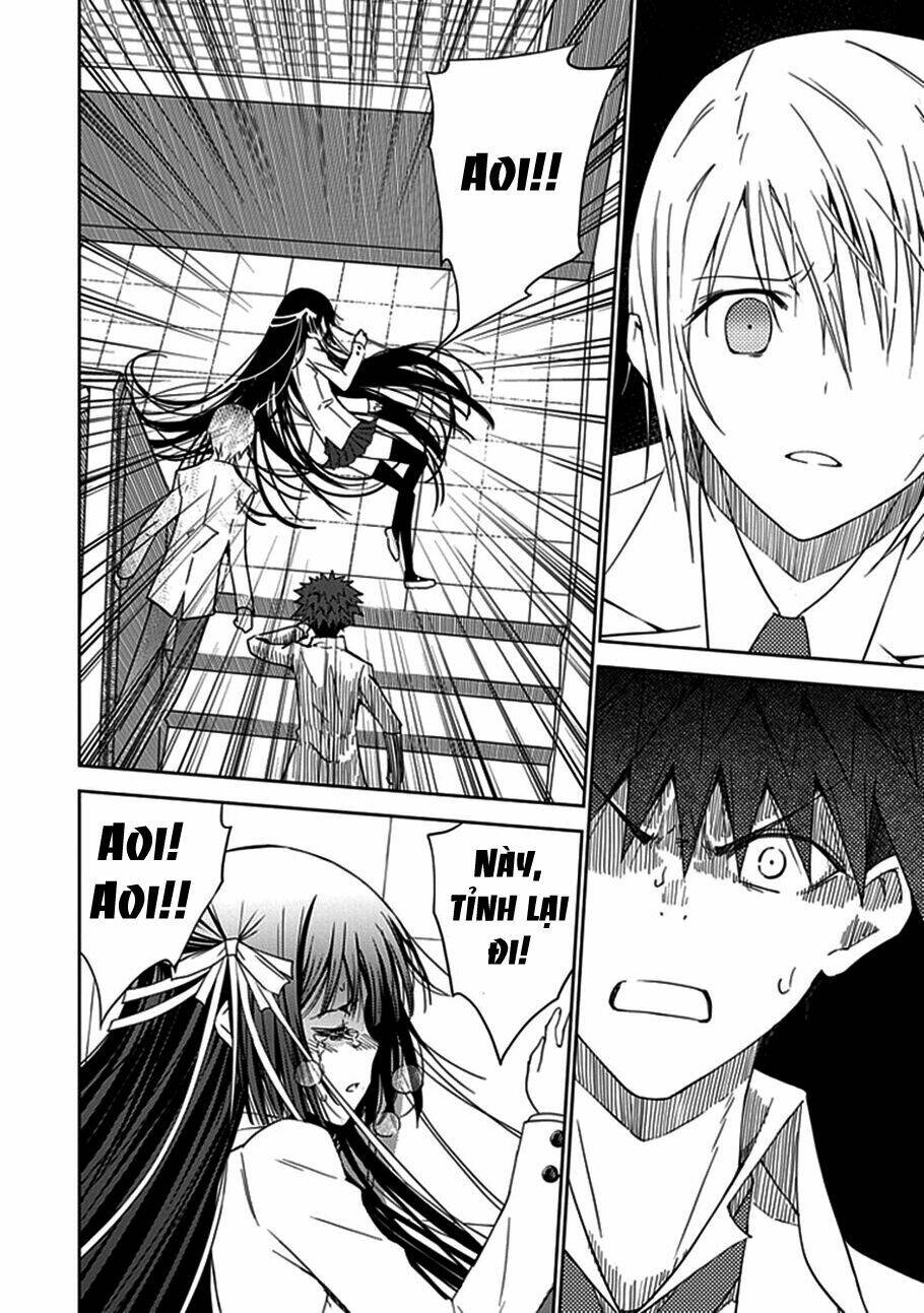 Aoi - Hikaru Ga Chikyuu Ni Itakoro: Chapter 11