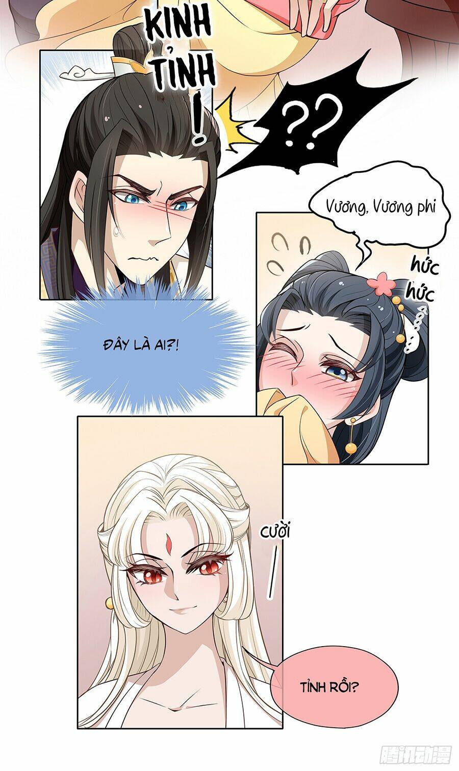 Vương Phi Thật Uy Vũ: Chapter 26.2