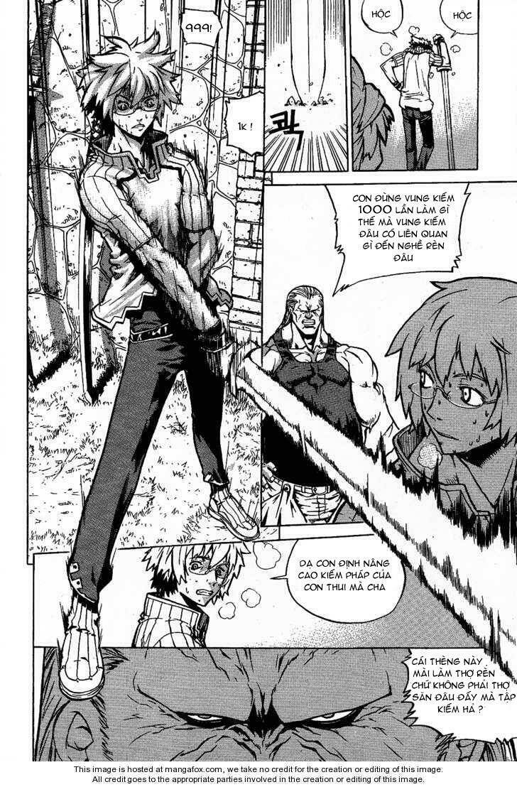 Legend Of Tyr: Chapter 1.2