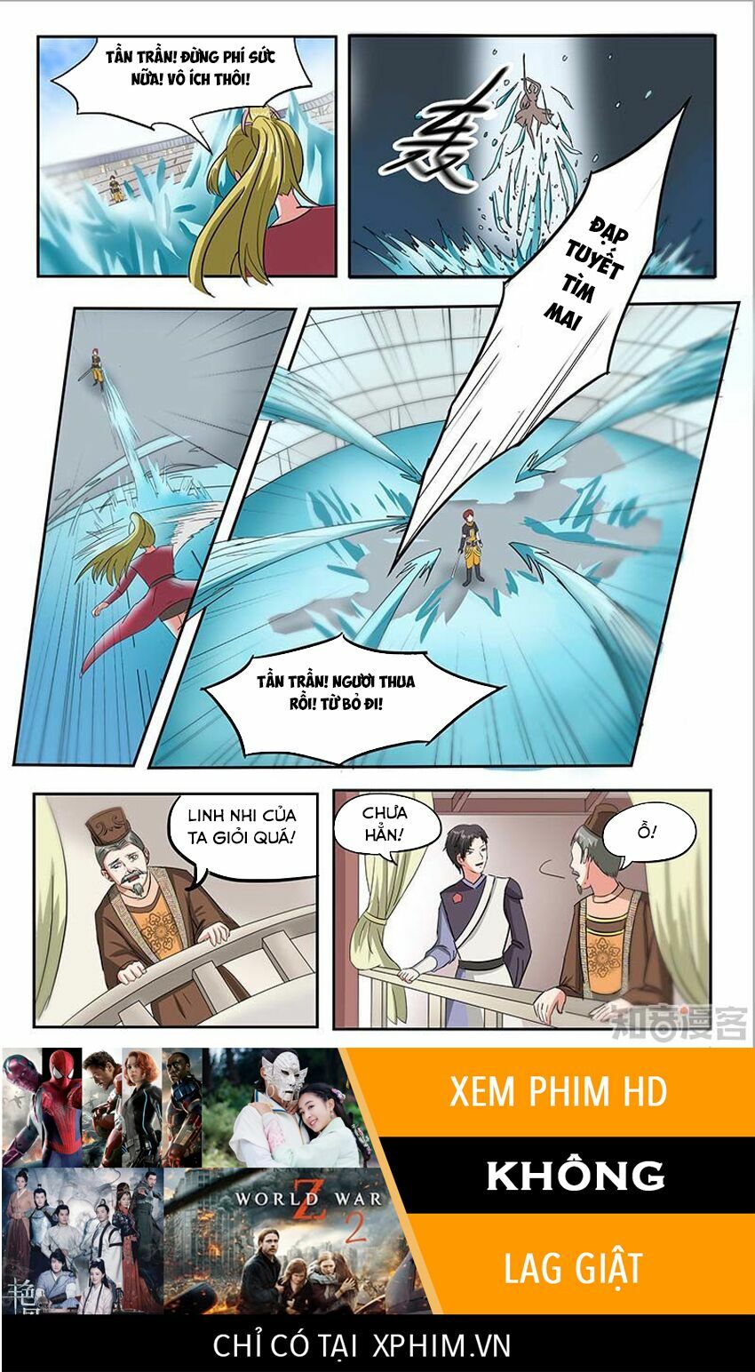 Võ Thần Chúa Tể: Chapter 121