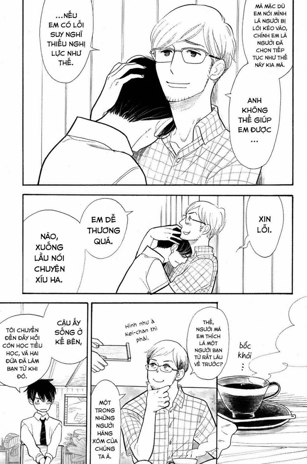 Itoshi No Nekokke - Đường Dài Về Nhà: Chapter 3