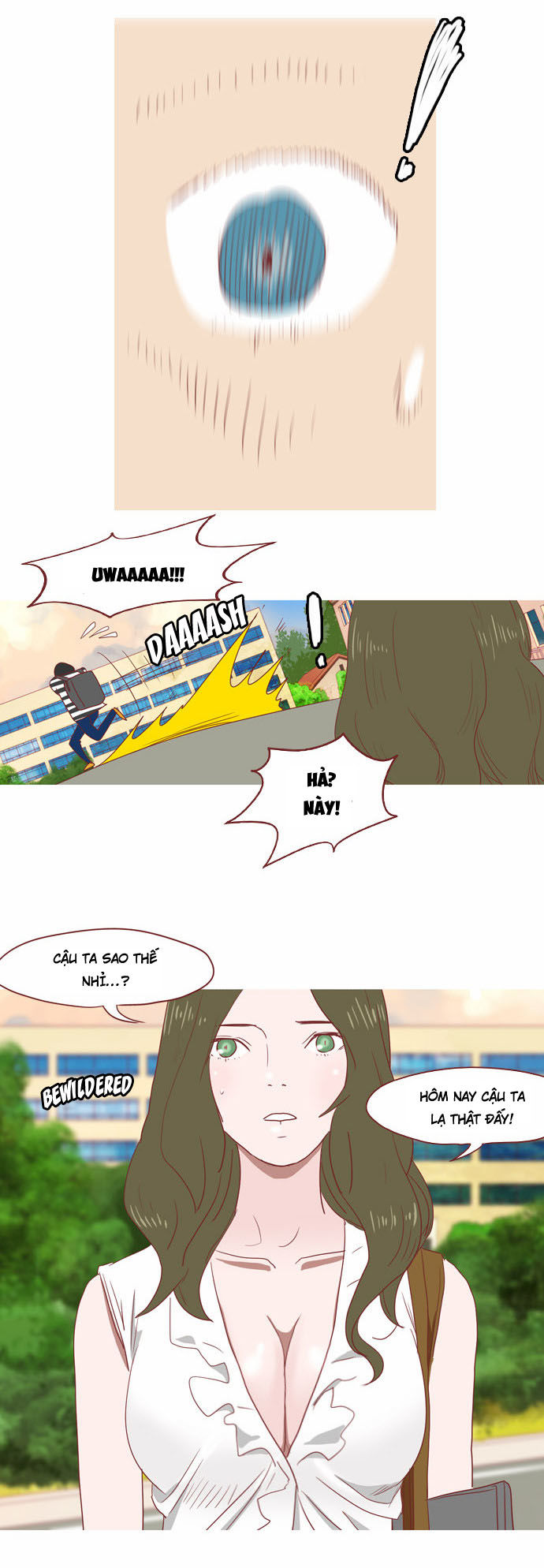 Sperman - Siêu Nhân Tinh Trùng: Chapter 5