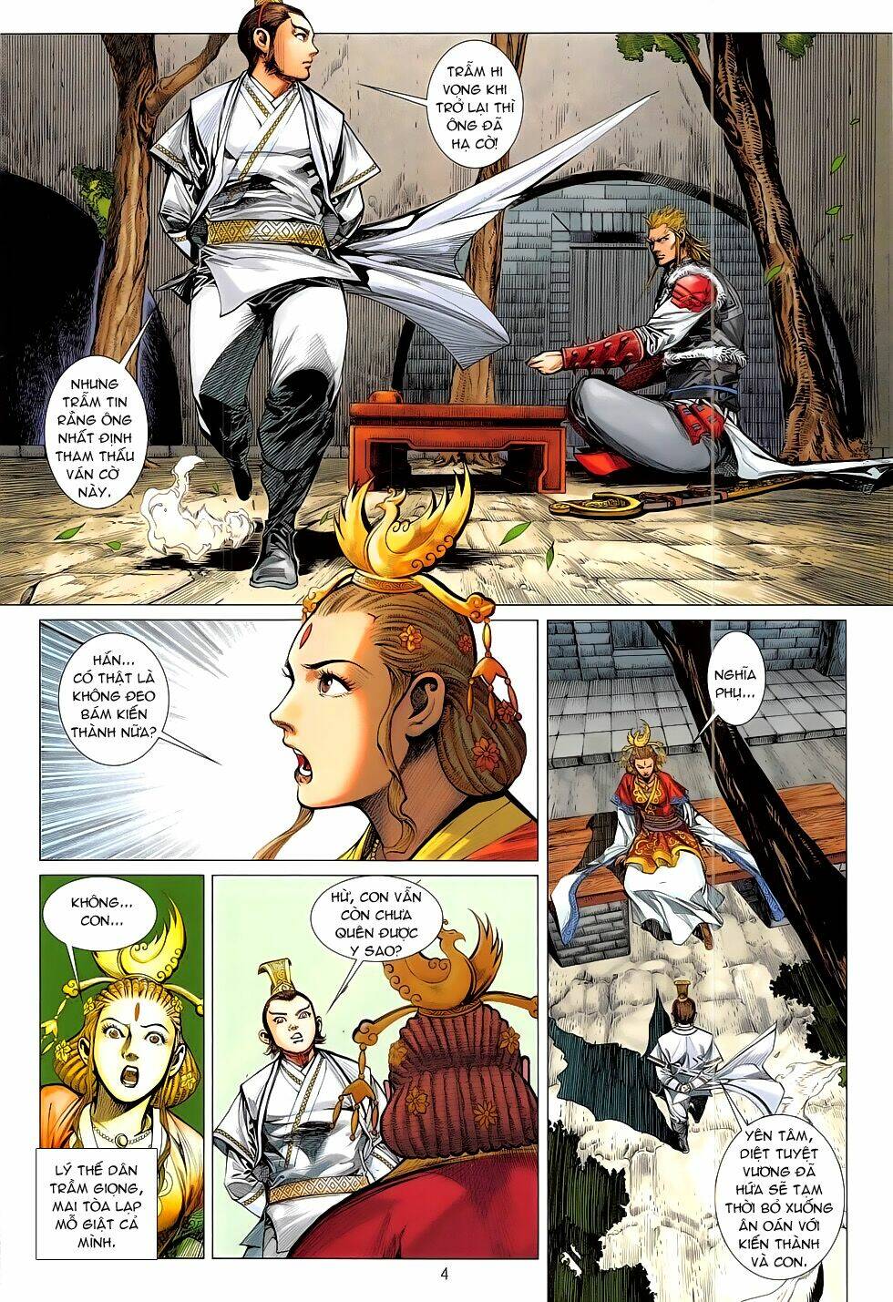 Thiết Tướng Tung Hoành: Chapter 186