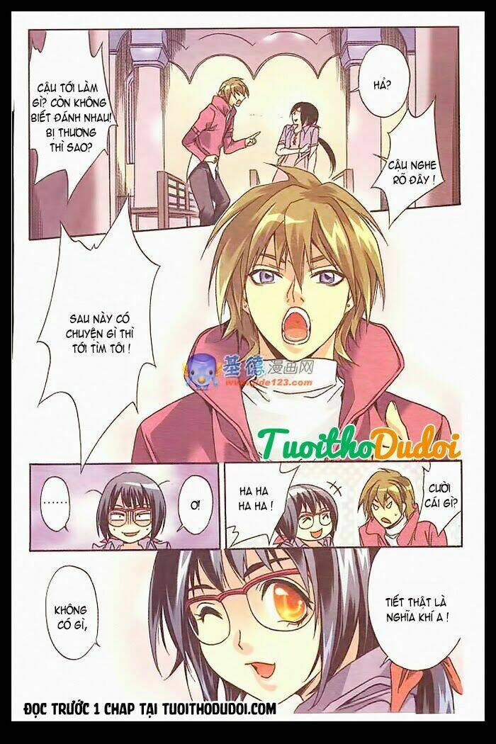 Lớp Trưởng Đại Nhân: Chapter 33