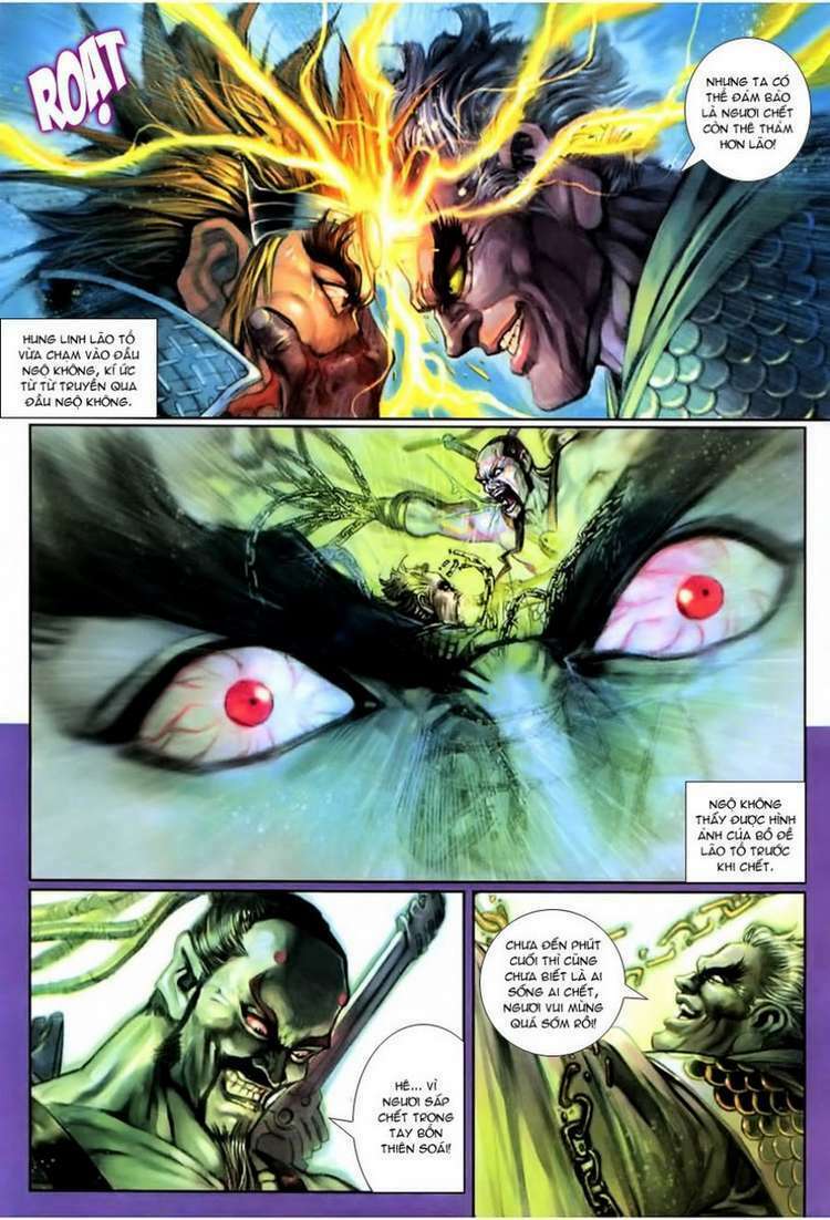 Đại Thánh Vương: Chapter 66