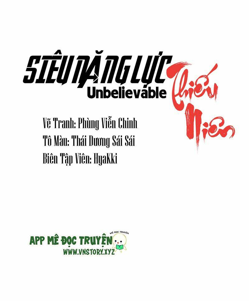 Thiếu Niên Siêu Năng Lực: Chapter 39