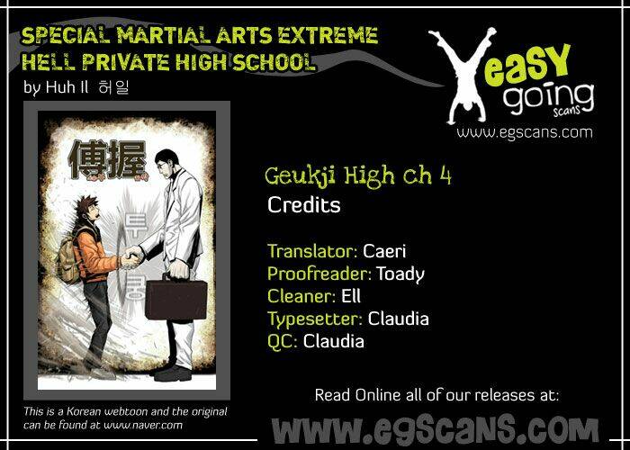 Special Martial Arts Extreme Hell Private High School: Chapter 4