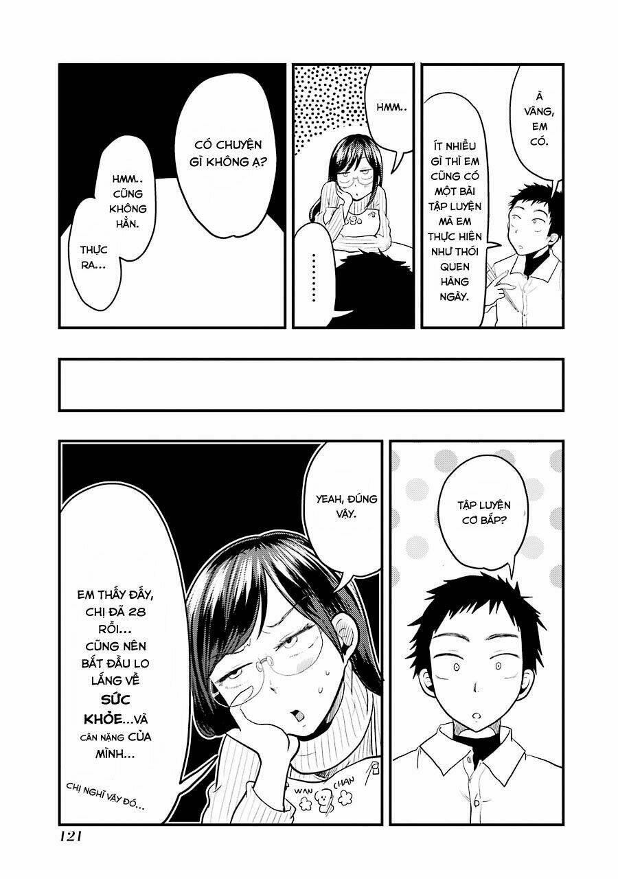 Yakumo-San Wa Ezuke Ga Shitai: Chapter 20