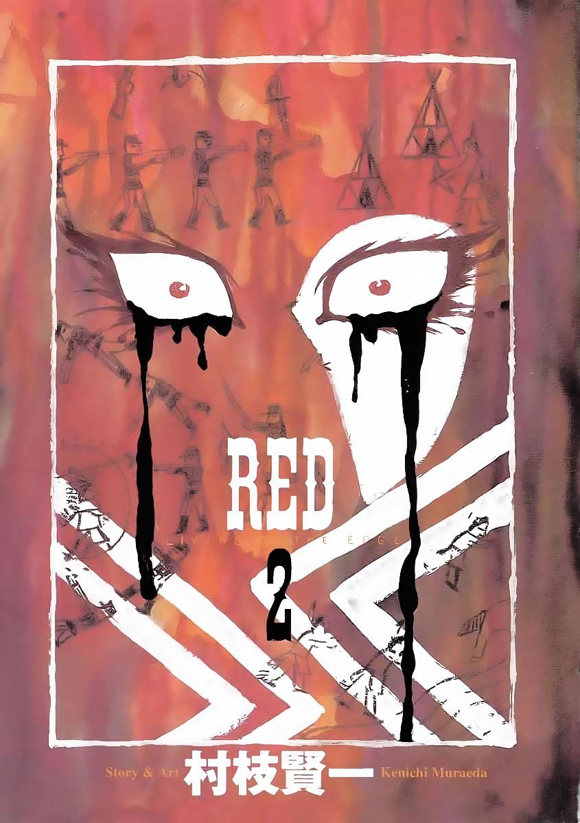 Red Living On The Edge: Chapter 8