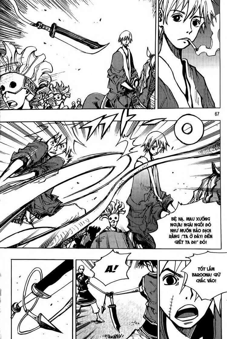 Ares - Kiếm Sĩ Lang Thang: Chapter 162