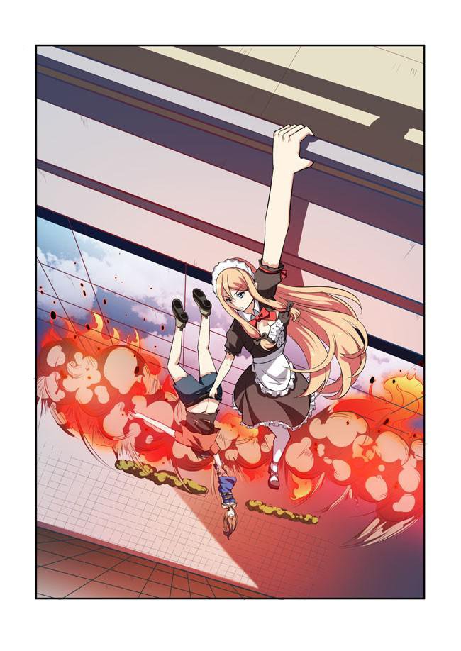 I Am Killer Maid: Chapter 20