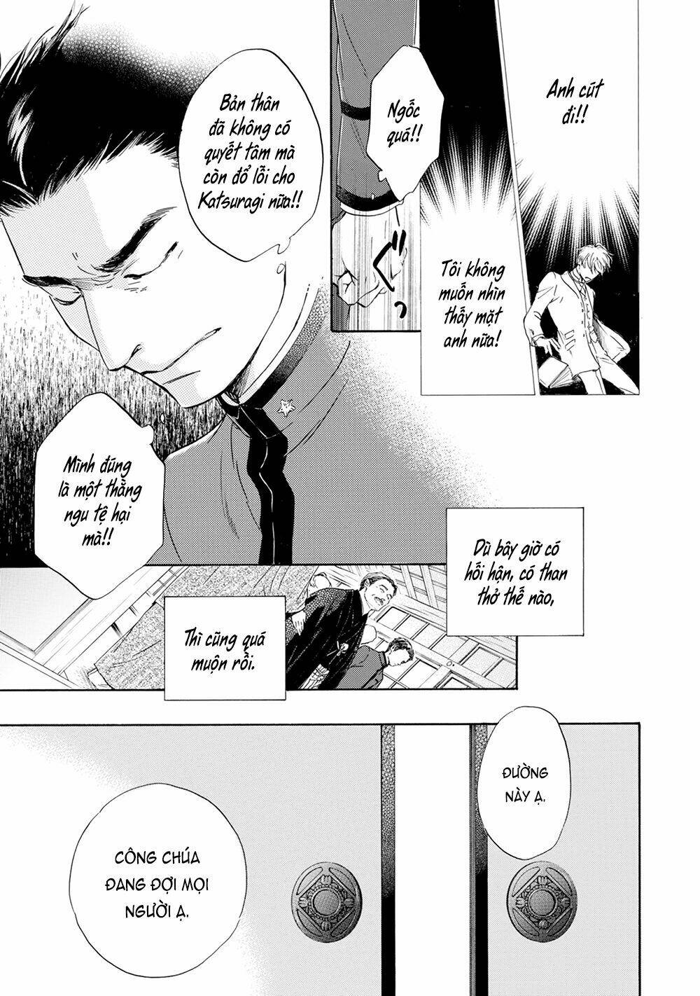 Bình Minh U Sầu: Chapter 42