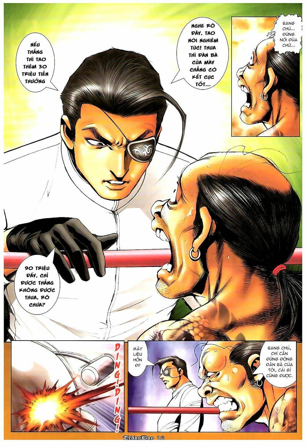 Người Trong Giang Hồ: Chapter 1201