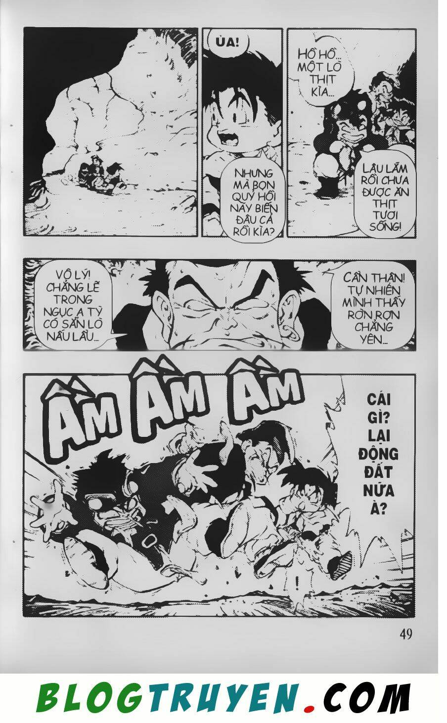 Chú Bé Quyền Năng: Chapter 42