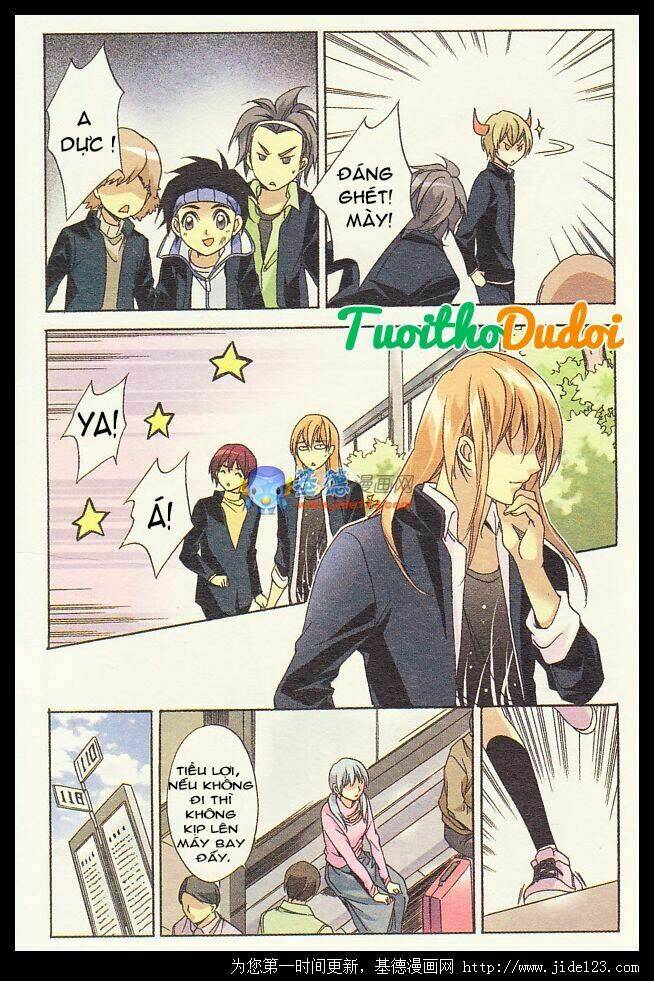 Lớp Trưởng Đại Nhân: Chapter 25