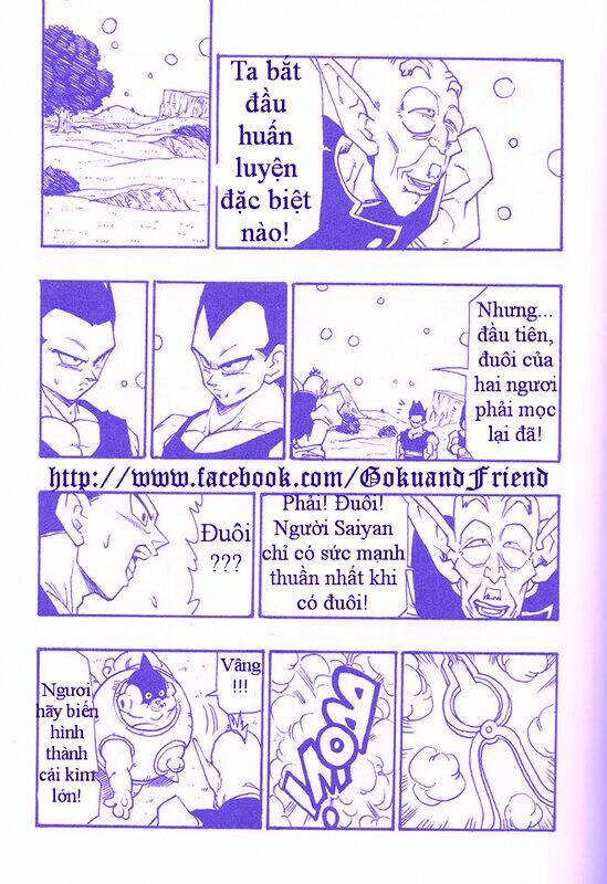 Thế Giới Ngọc Rồng - Con trai Frieza: Chapter 12