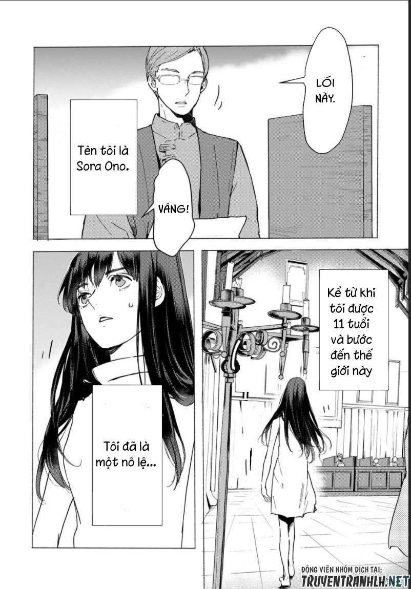 Tôi Từng Là Một Nô Lệ, Nhưng Khi Mua Một Quỷ Nô Thì Phát Hiện Năng Lượng Của Hắn Quá Lớn Nên Muốn Bỏ Hắn Nha....: Chapter 1