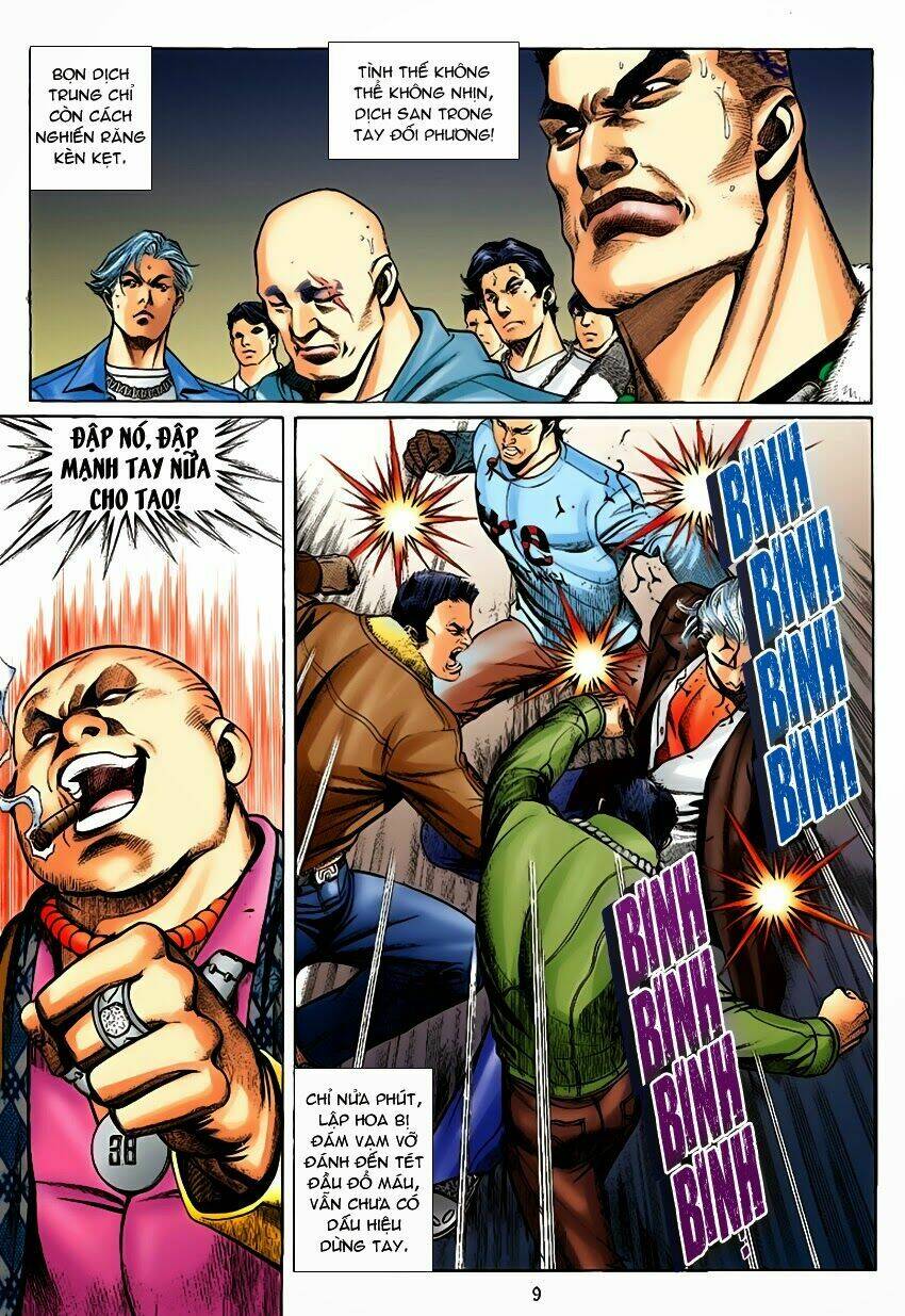 Lập Hoa Chánh Nhân: Chapter 11