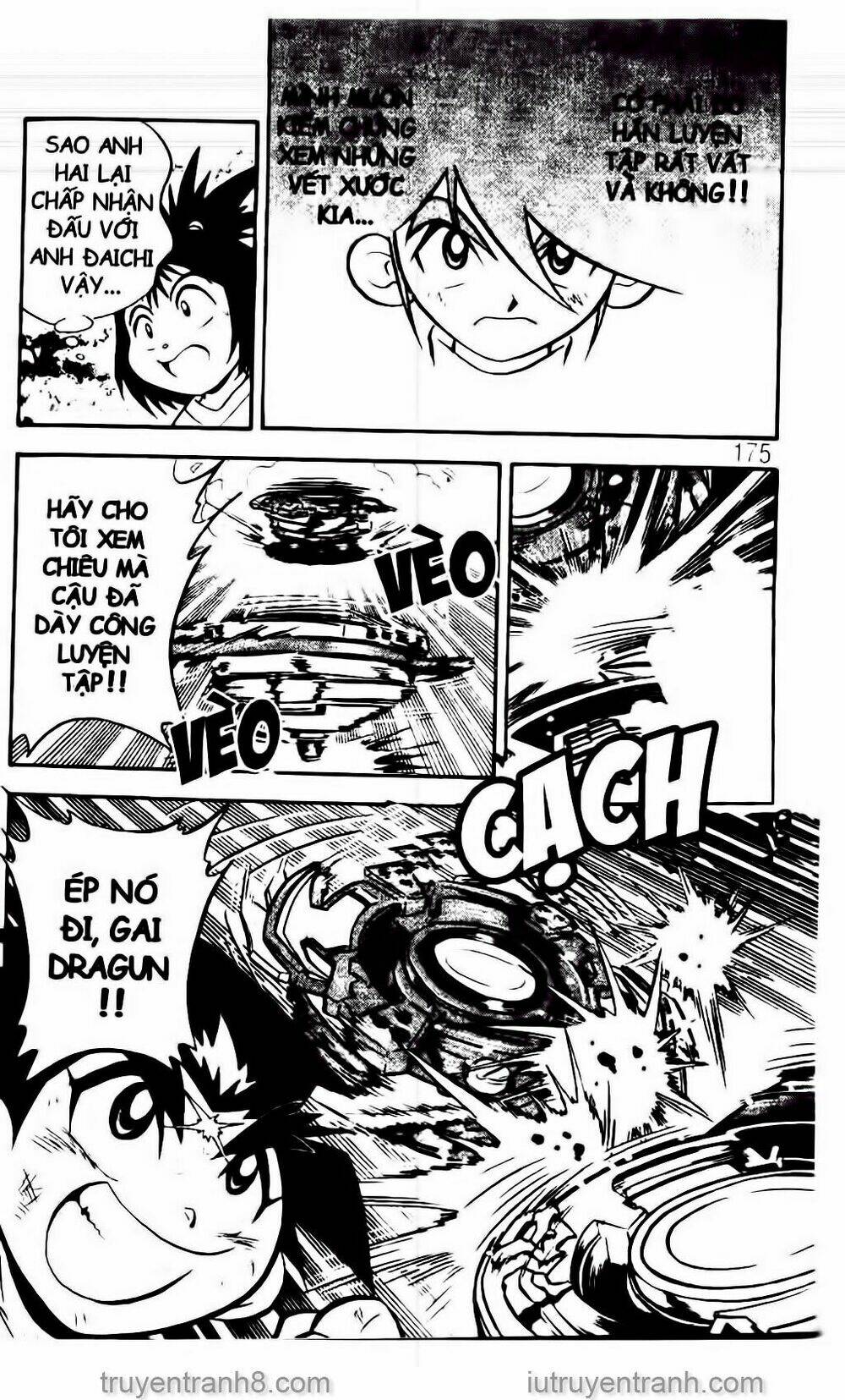 Con Quay Truyền Thuyết: Chapter 40