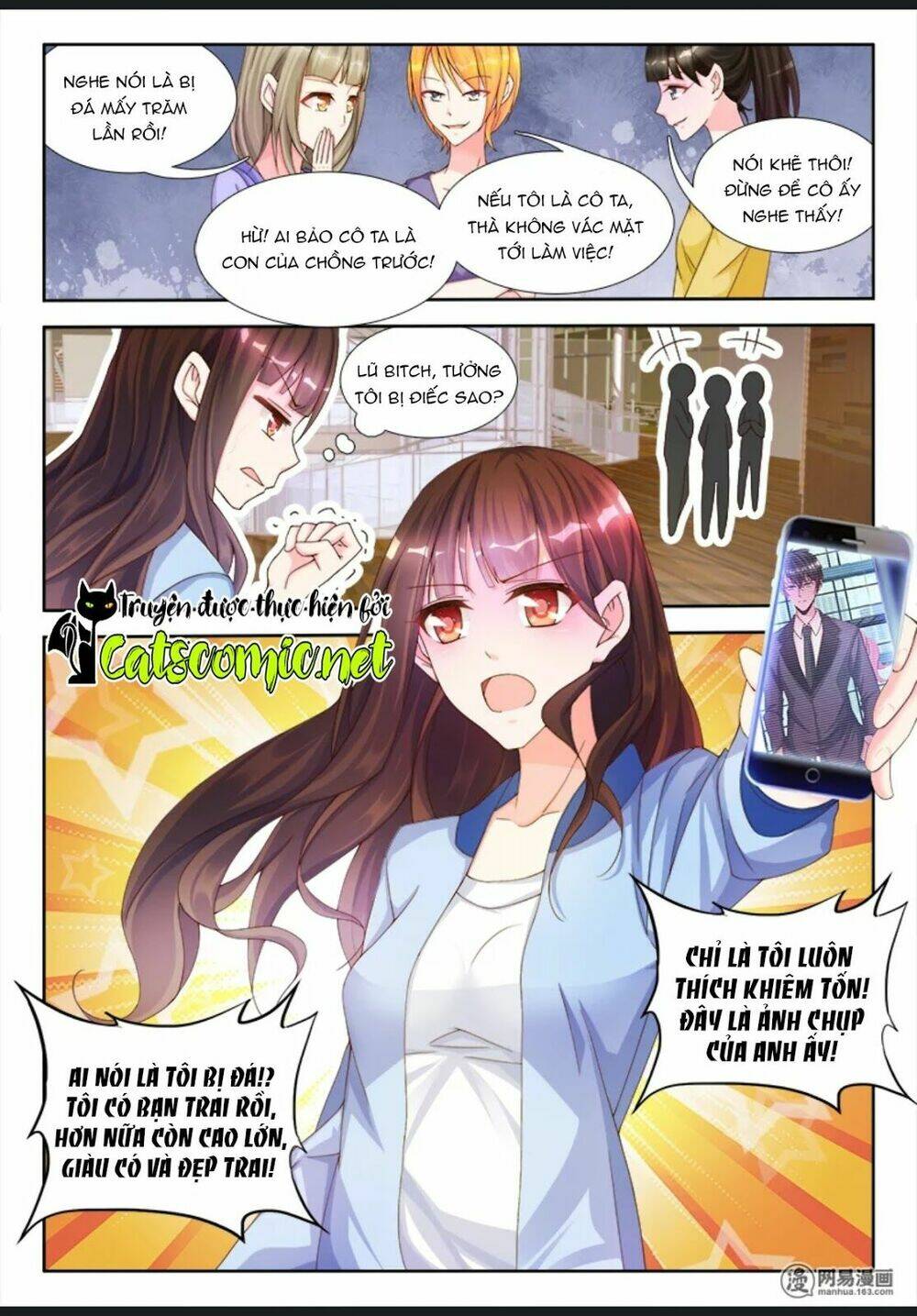 Đế Hào Lão Công Thật Ngông Cuồng: Chapter 4
