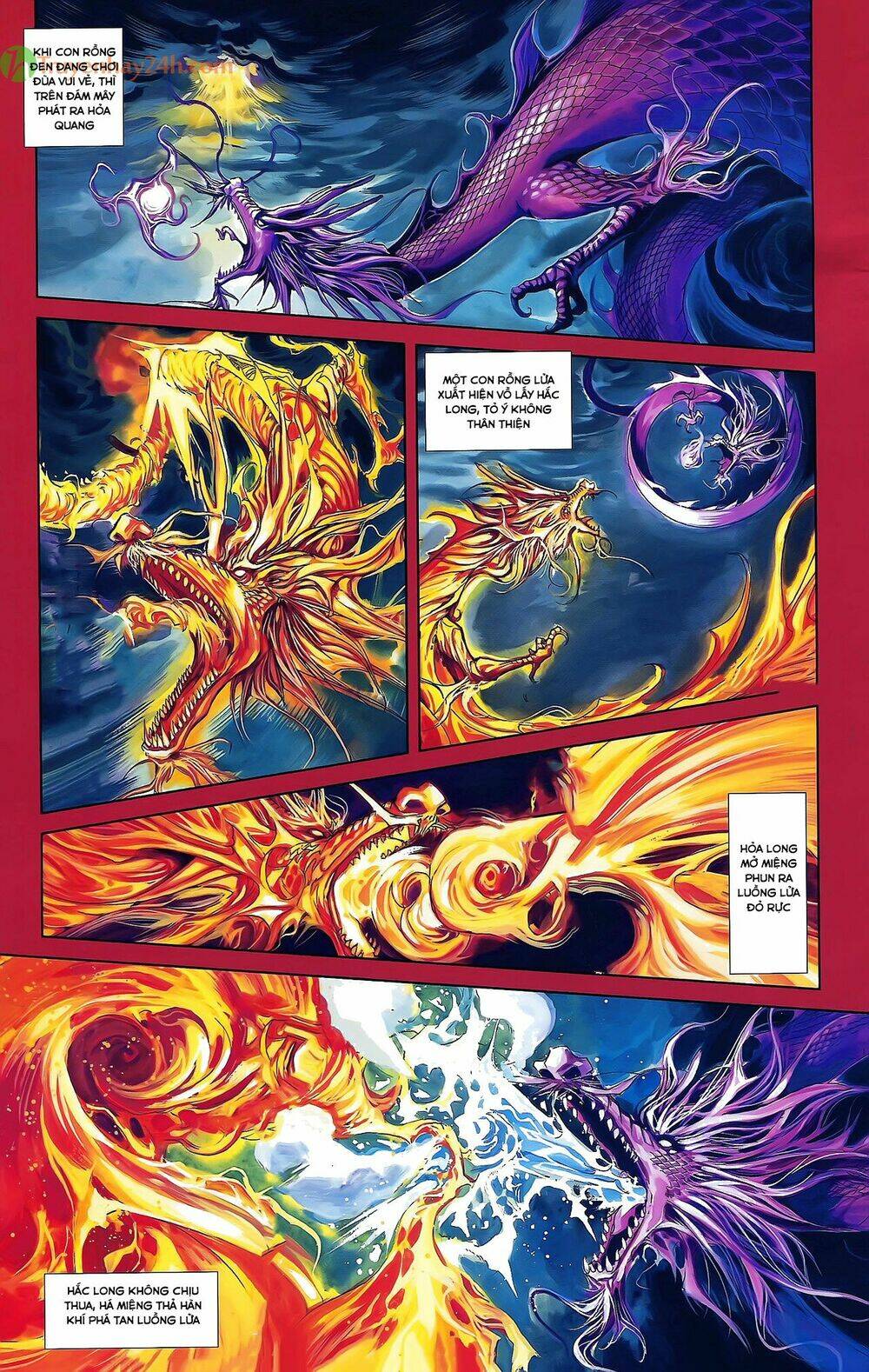 Thiên Tử Truyền Kỳ 2 - Tần Vương Doanh Chính: Chapter 35