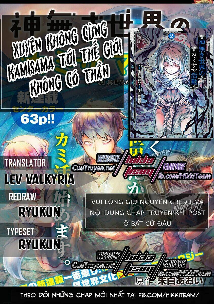 Xuyên Không Cùng Kamisama Tới Thế Giới Không Có Thần Linh: Chapter 18