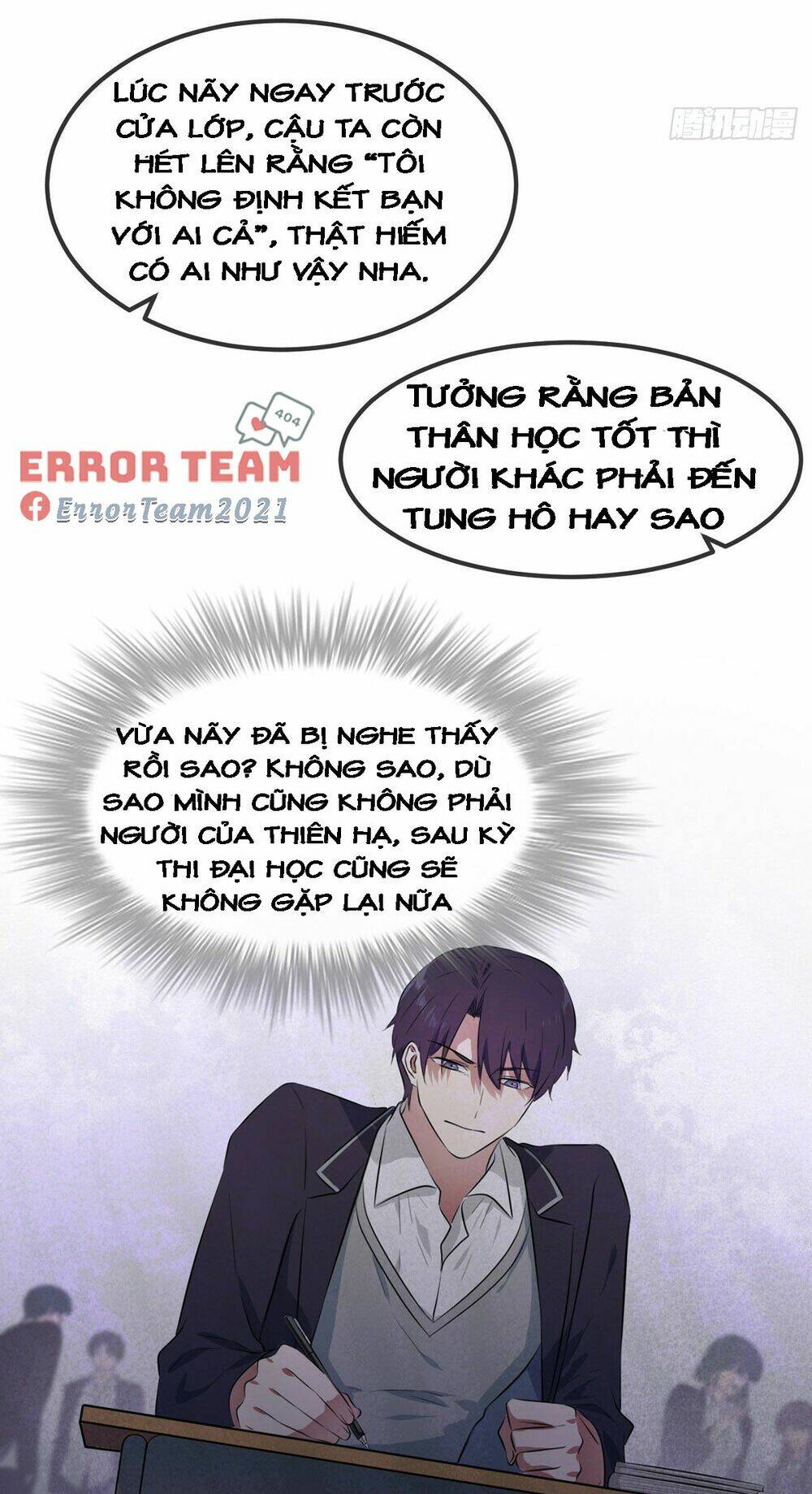 Tôi Kiện Lão Sư!: Chapter 3
