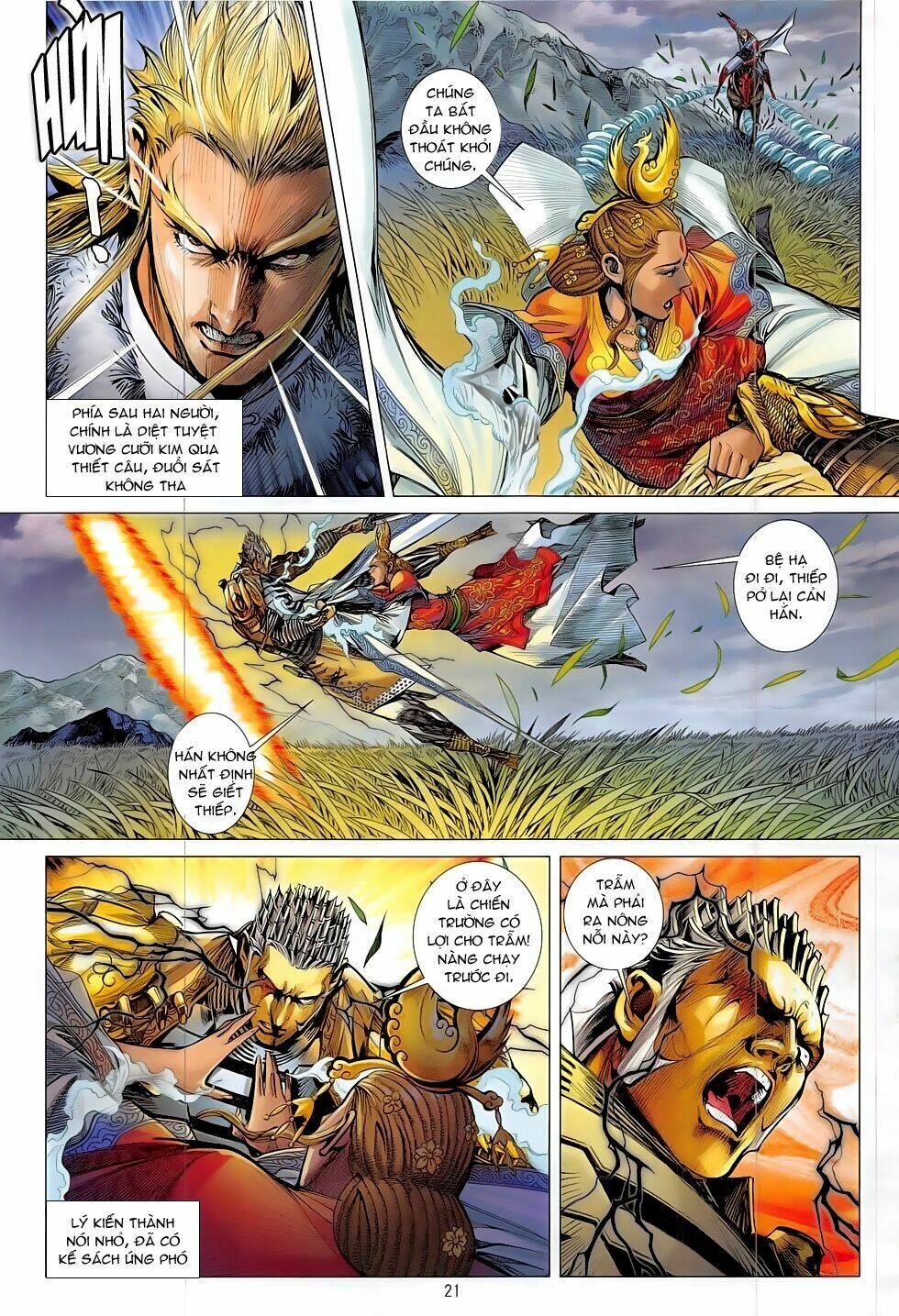 Thiết Tướng Tung Hoành: Chapter 182