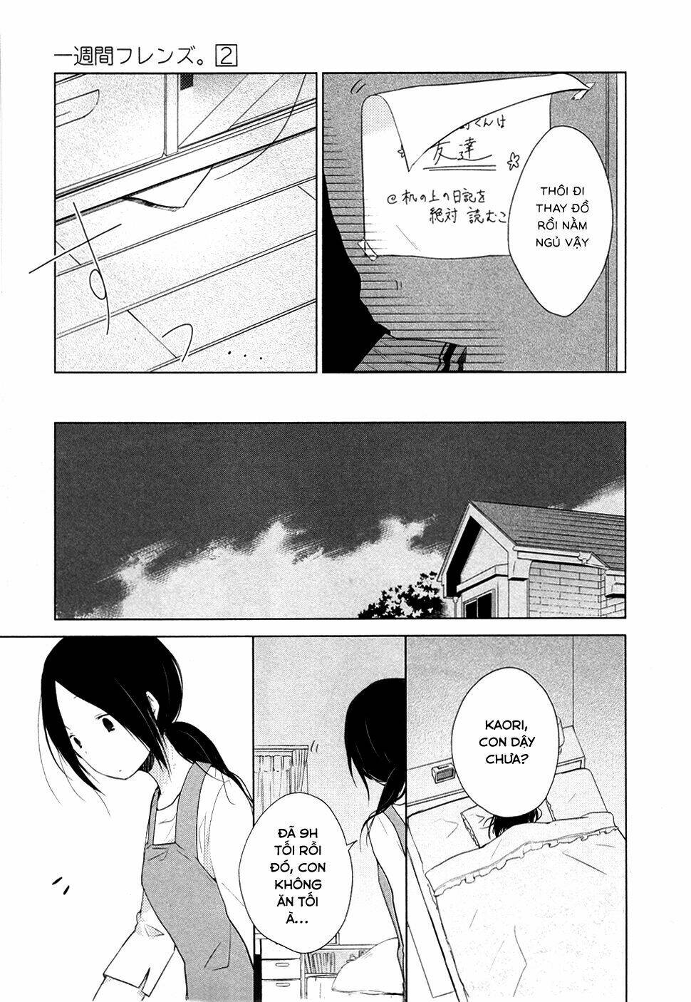 One Week Friends Dst: Chapter 4