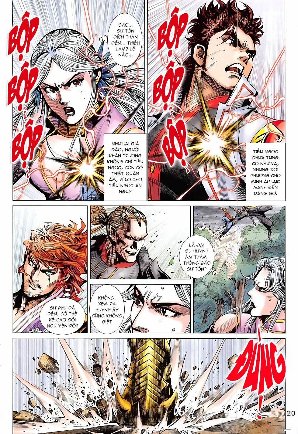 Thần Chưởng: Chapter 16