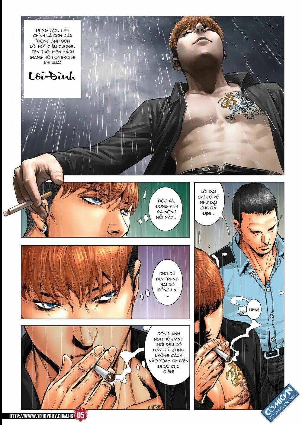 Người Trong Giang Hồ: Chapter 1858