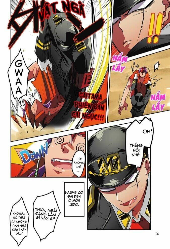 Nanbaka: Chapter 3