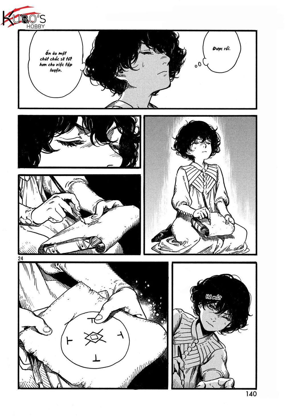 Witch Hat Atelier: Chapter 9