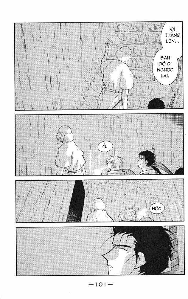 Kaiouki - Hải Hoàng Ký: Chapter 40
