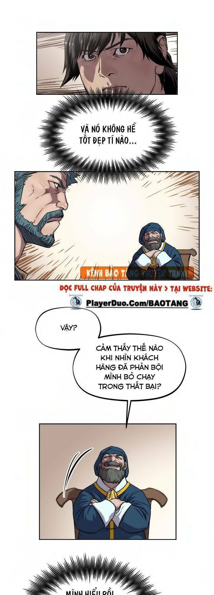 Truyền Thuyết Đế Vương: Chapter 35
