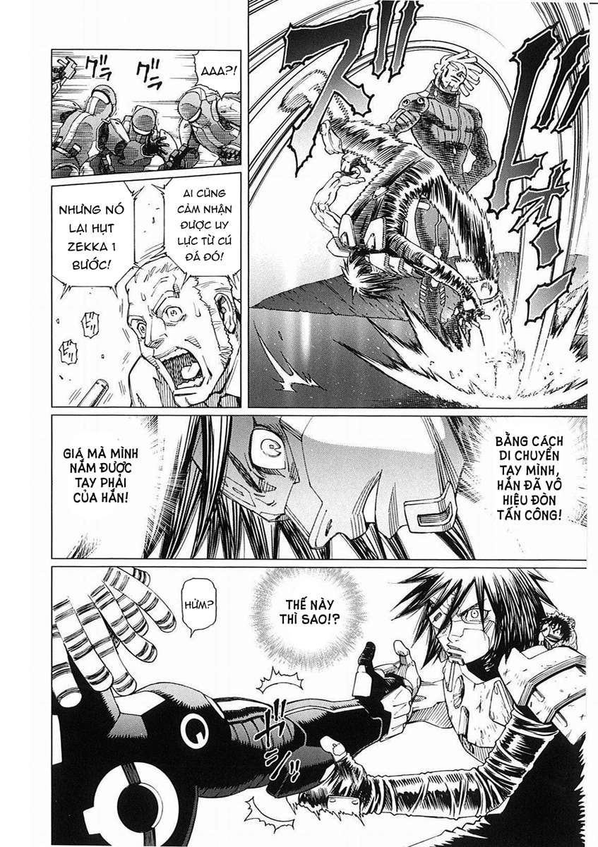 Battle Angel Alita Last Order: Chapter 60