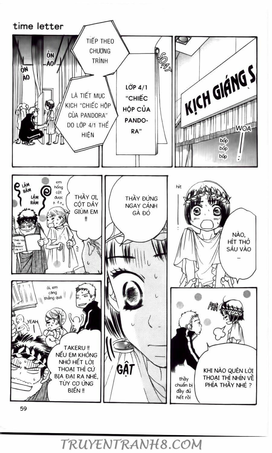 Đồng Hồ Cát: Chapter 66