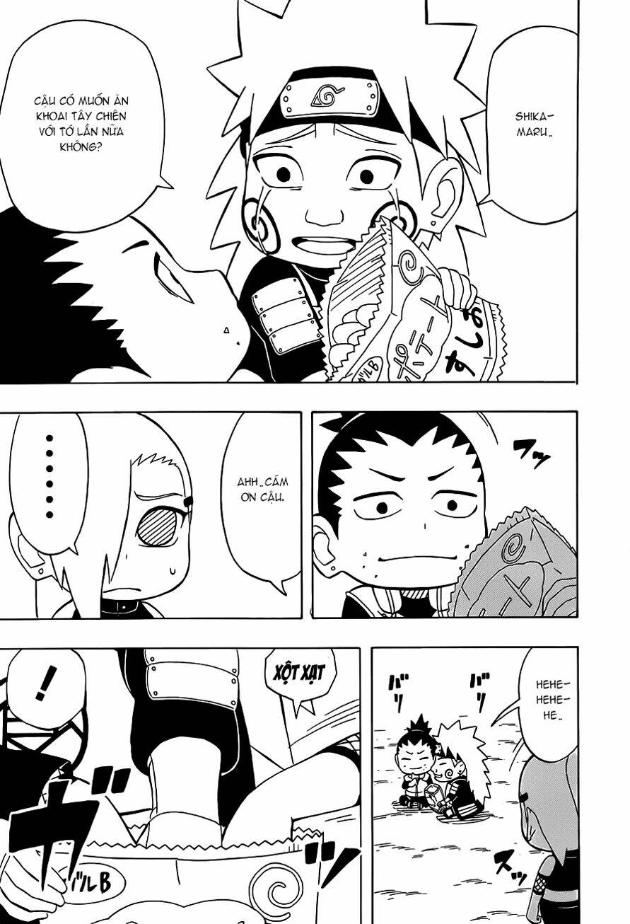 Cửu Vĩ Hồ Ly Ngoại Truyện Rock Lee: Chapter 23