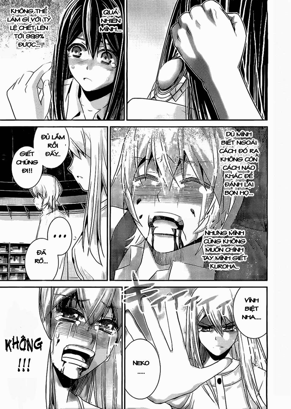 Gokukoku No Brynhildr: Chapter 72