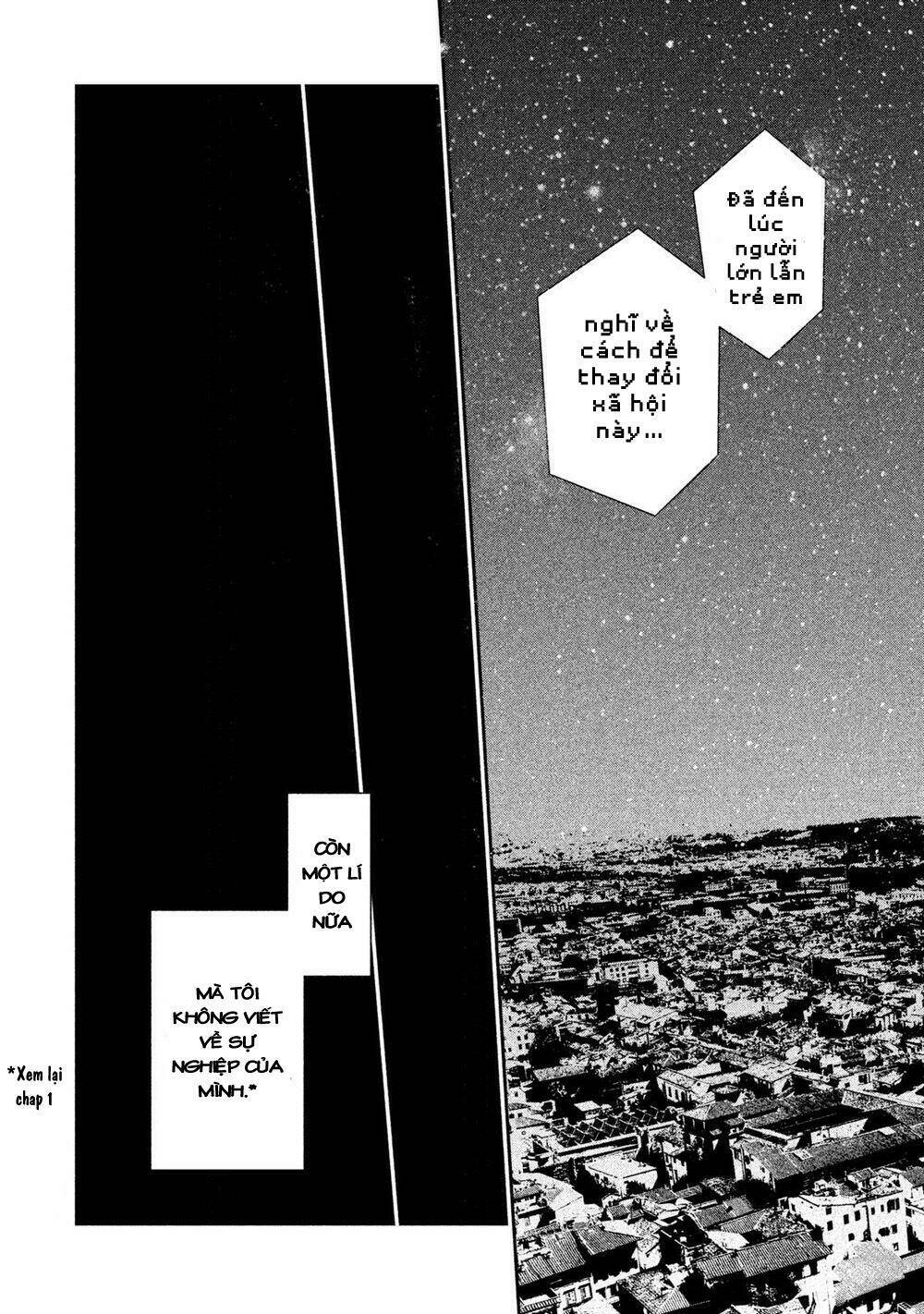 Sayonara Peter Pan: Chapter 18