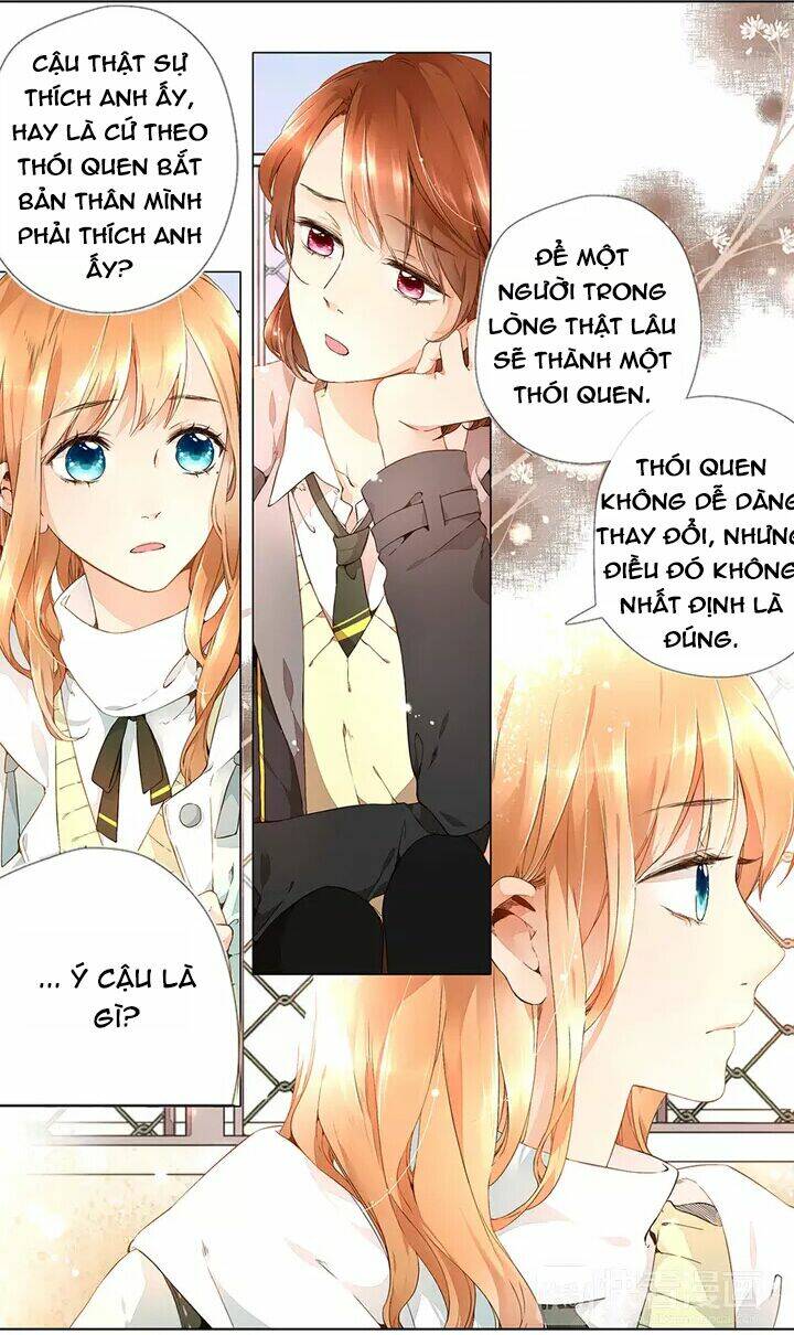 Tình Yêu Là Màu Hoa Anh Thảo: Chapter 16.1