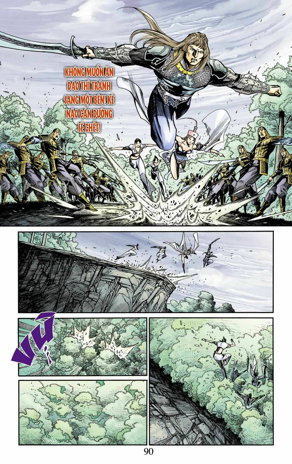 Thiên Tử Truyền Kỳ 6 - Hồng Vũ Đại Đế: Chapter 36