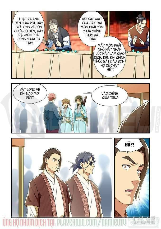 Đào Hoa Bảo Điển: Chapter 284
