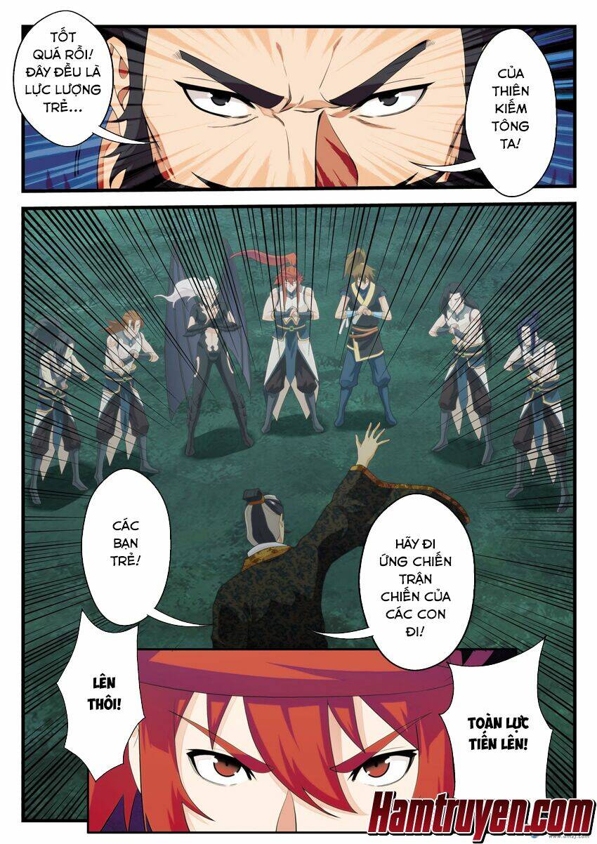 Thế Giới Tiên Hiệp: Chapter 140