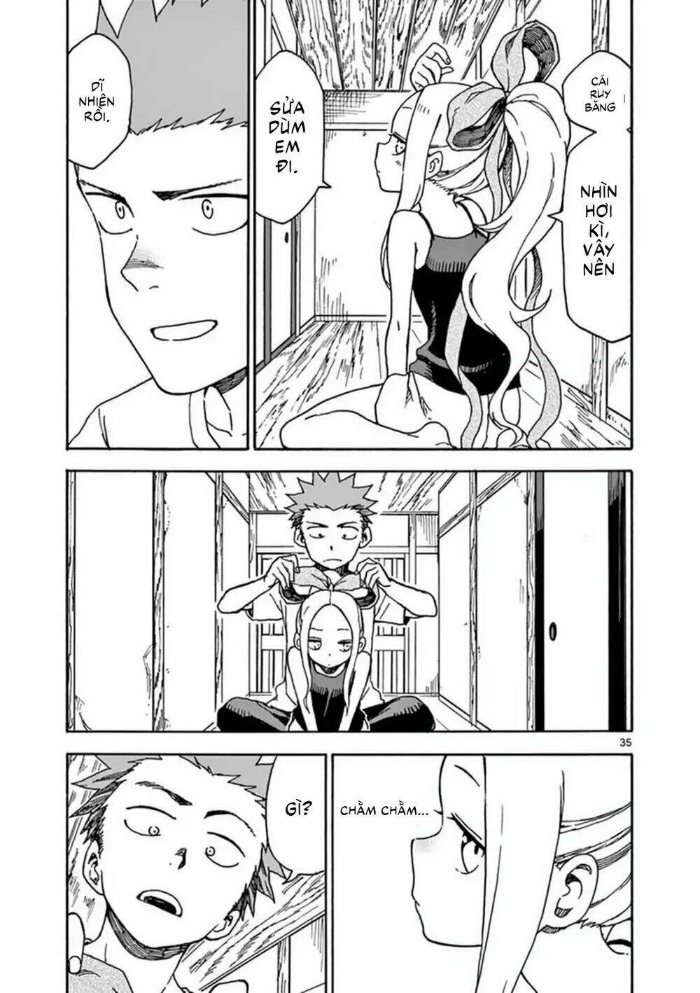 Fudatsuki No Kyoko-Chan: Chapter 37