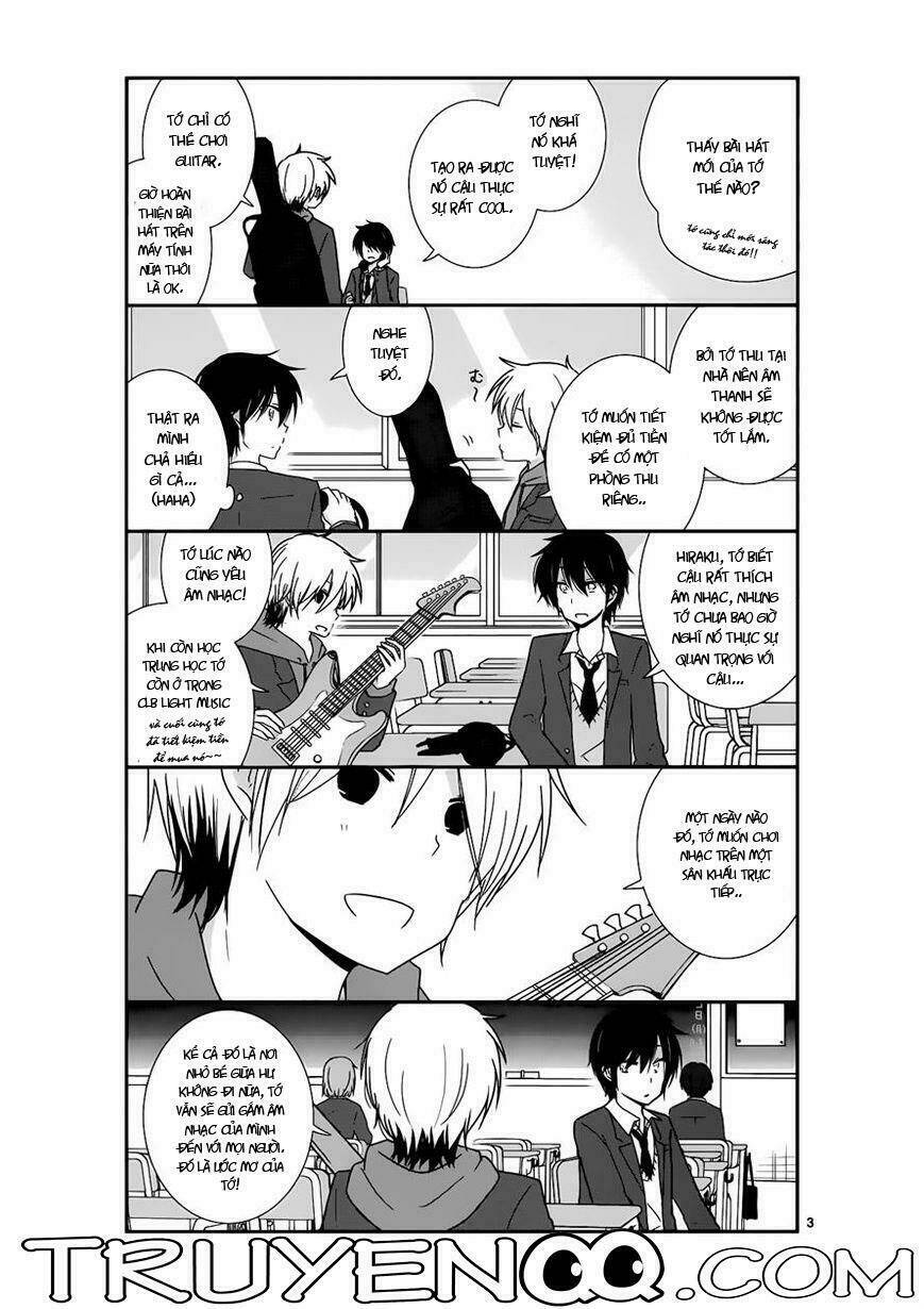 Shishunki Bitter Change: Chapter 19