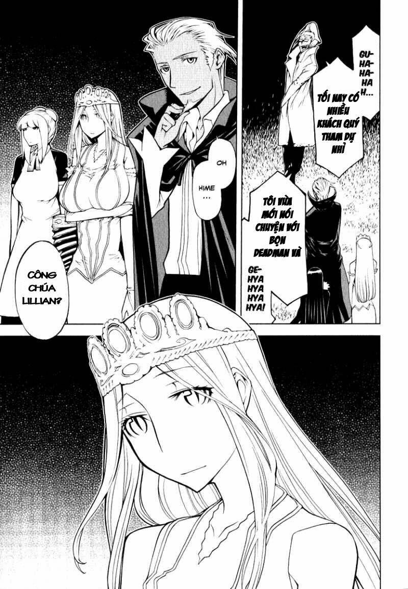 Kaibutsu Oujo: Chapter 44