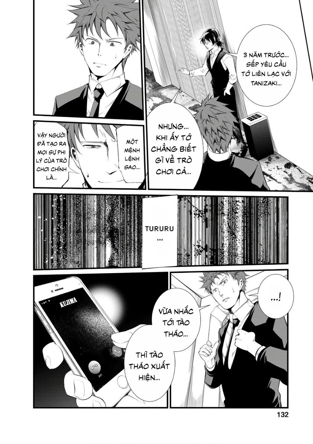 Nhà Tù Thí Nghiệm: Chapter 43