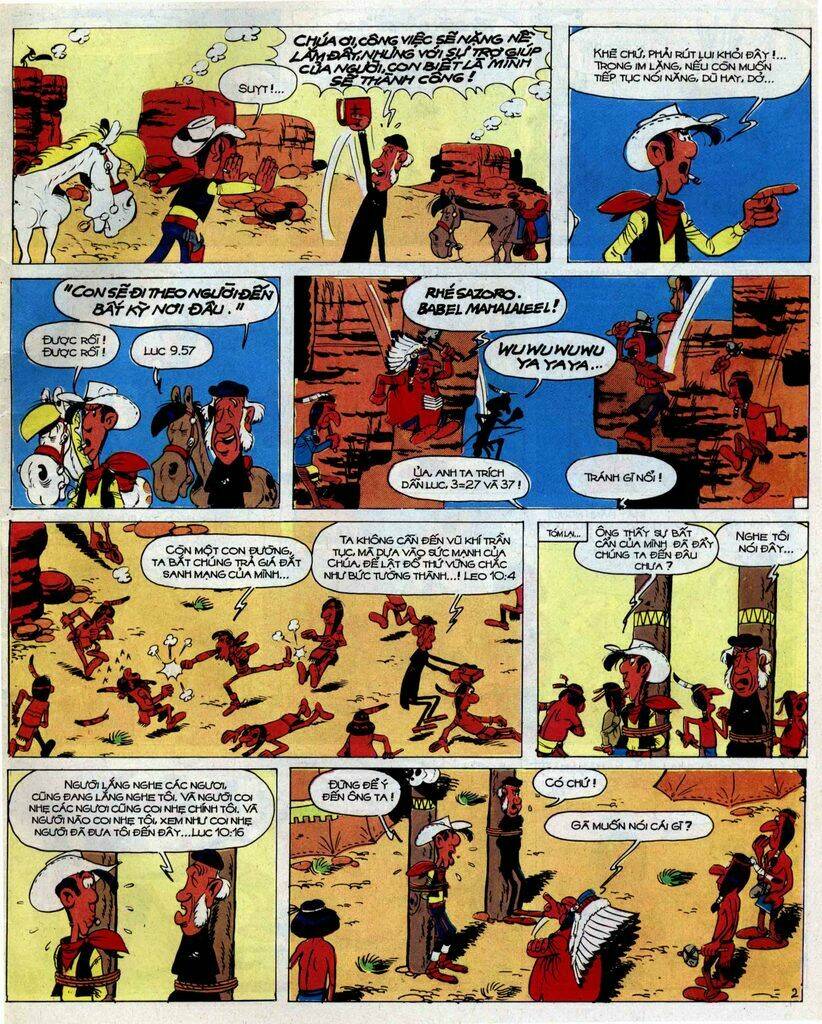Lucky Luke: Chapter 42